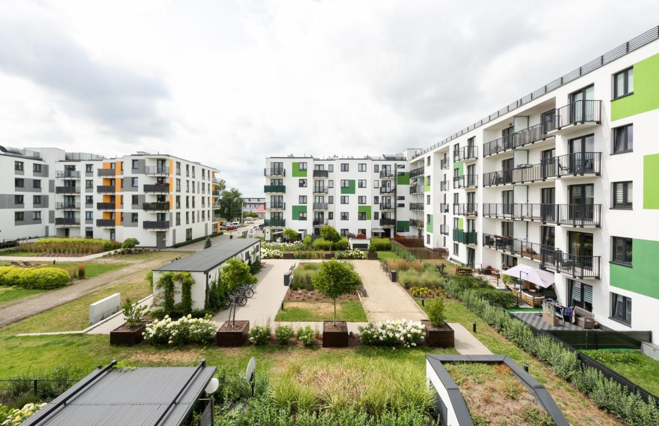 ורשה Ursynow Klobucka Comfort Apartment מראה חיצוני תמונה
