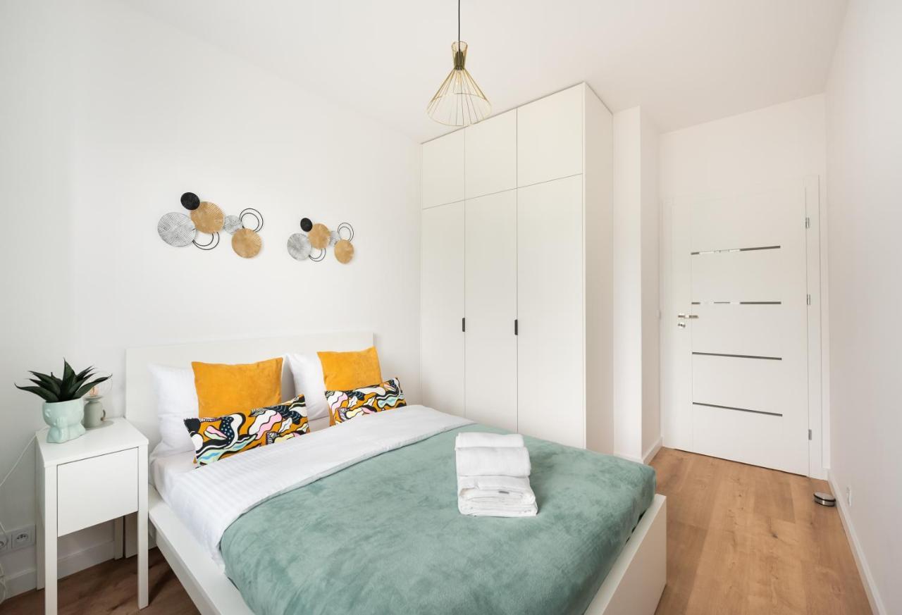 ורשה Ursynow Klobucka Comfort Apartment מראה חיצוני תמונה