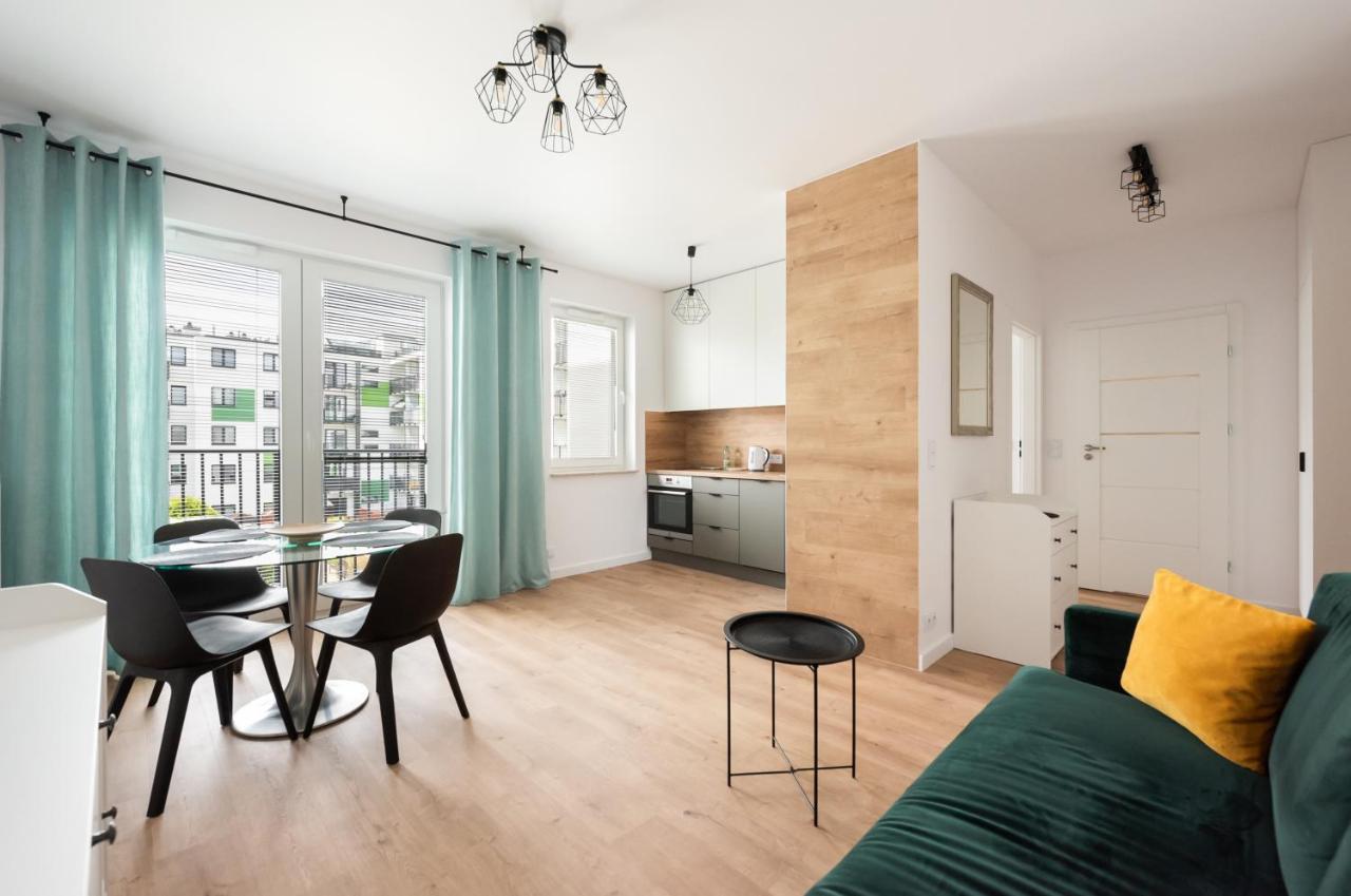 ורשה Ursynow Klobucka Comfort Apartment מראה חיצוני תמונה